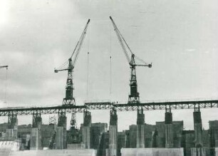 Konar Damm, 1952-1954