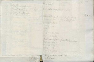 Itinerar, für eine Reise von Trient über die Alpen, von Karoline Luises Hand.