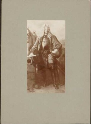 Porträt Markgraf Ludwig Wilhelm von Baden, genannt der Türkenlouis.