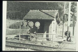 Wärterhaus zw. Rotenbach u. Höfen