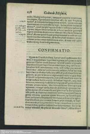 Confirmatio