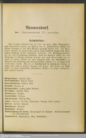 Rennersdorf