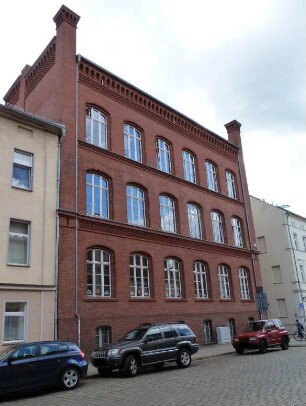 Brandenburg, Brandenburg an der Havel, Kurstraße 69 & 70, Kirchgasse