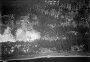 Bastei, Felsformation im Elbsandsteingebirge