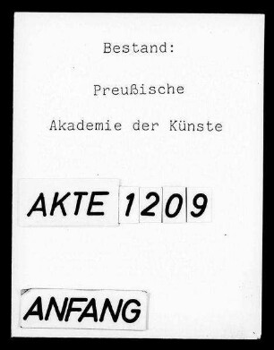 Meisterschule für musikalische Komposition Paul Graener