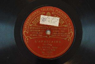 L'africaine : Grand air / [Giacomo Meyerbeer]