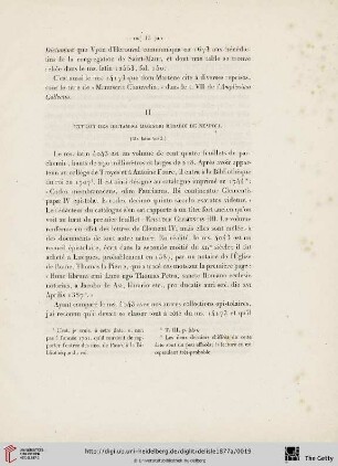 II. Extrait des dictamina magistri Berardi de Neapoli
