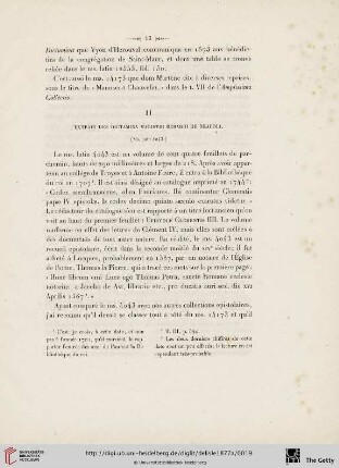 II. Extrait des dictamina magistri Berardi de Neapoli