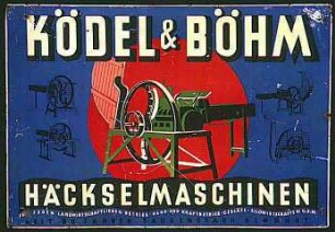 Ködel & Böhm Häckselmaschinen