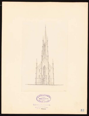 Kirche: Ansicht