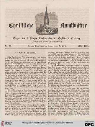 Nr. 15 (März 1863)