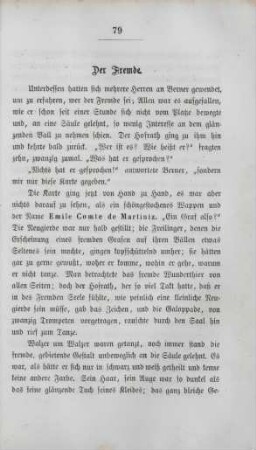 Der Fremde
