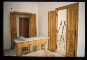Diapositive: Muskauer Str. 9, Juli 1990