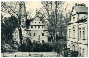 Oberau. Herrenhaus mit Schloss