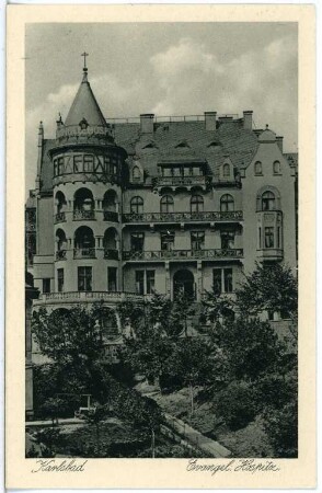 Karlsbad. Evangelisches Hospiz (Kurhaus Trocnov, 1897-1899)