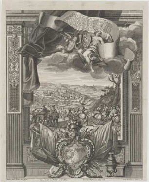 Eroberung der Vestung Casal