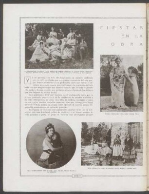 Fiestas del arte en la buena obra social