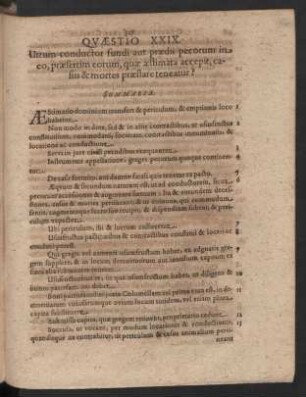 Quaestio XXIX.