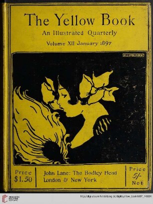 12: The yellow book: an illustrated quarterly