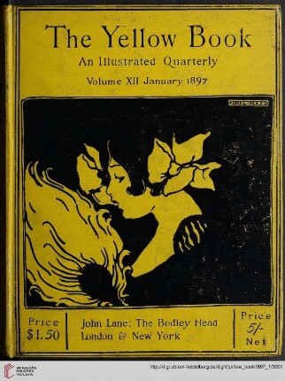 12: The yellow book: an illustrated quarterly