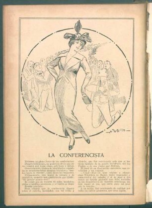 La conferencista - [Publicidad]