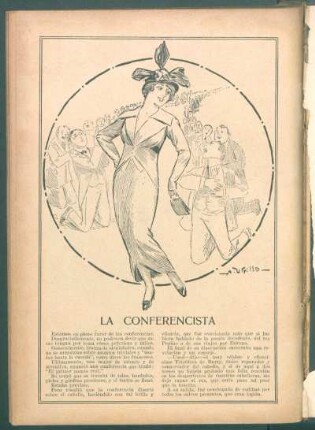 La conferencista - [Publicidad]