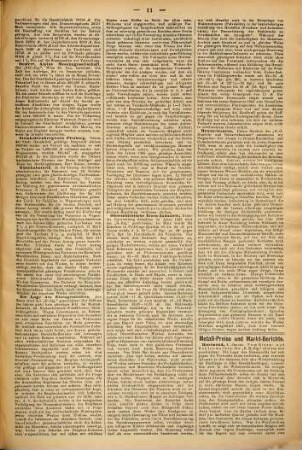 Der Berggeist : Zeitung für Berg-, Hüttenwesen u. Industrie. 30. 1885