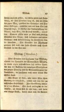 Milden (Moudon.)