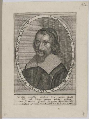 Bildnis des Fridericus Spanhemivs