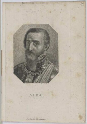 Bildnis des Ferdinand III., Herzog von Alba
