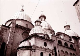 Treviso: Kuppeln des Domes