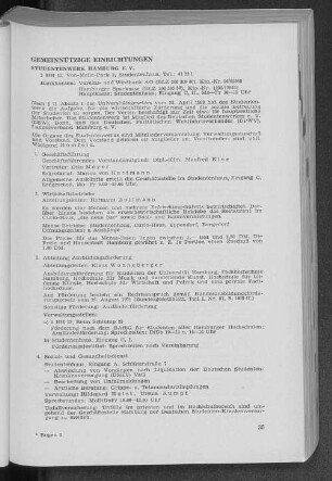 Studentenwerk Hamburg e.V.