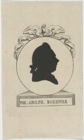 Bildnis des Phil. Adolph. Boehmer