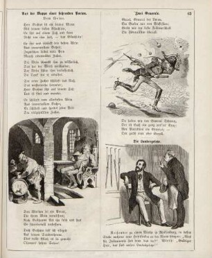 "Aus der Mappe eines fahrenden Poeten" "Zwei Generale" "Die Landesgesetze"