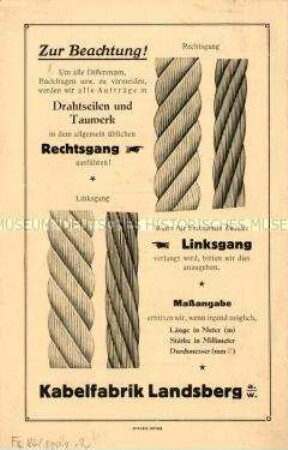 Drahtseile
