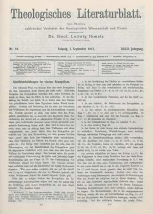 409-415 Quellenscheidungen im vierten Evangelium