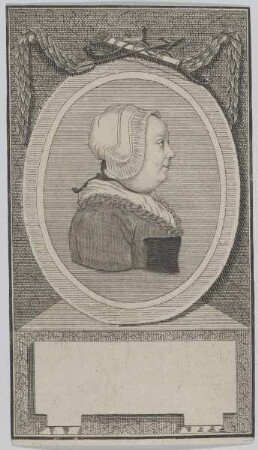 Bildnis der Maria Elisabetha Aumännin
