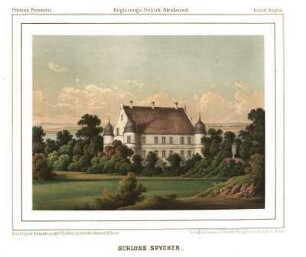 Schloss Spycker (Regierungsbezirk Stralsund, Kreis Rügen)