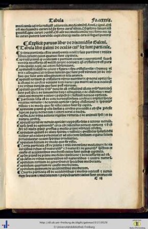 De oculis liber galeni.