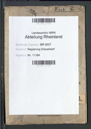 Maßregeln beim Ausbruch der Cholera