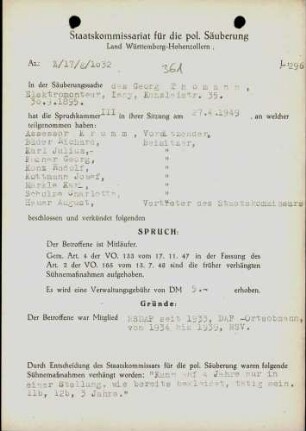 Thomann, Georg