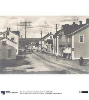 Rovaniemi.