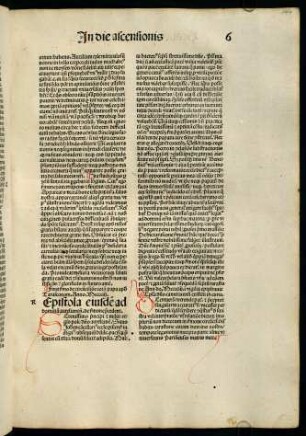 147r-151v, 6. Epistola eiusdem ad dominum aurelianen de sermone praecedenti.