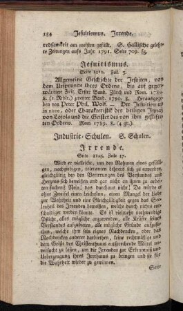 Industrie-Schulen. - Kircheninspektion.