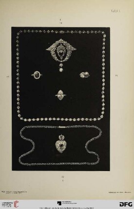 Tafel I-VI