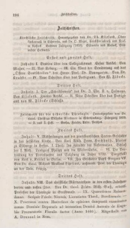 196-198 Zeitschriften