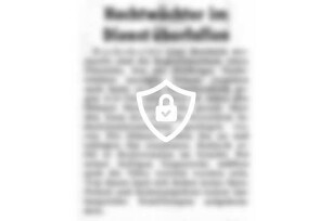 Nachtwächter im Dienst überfallen