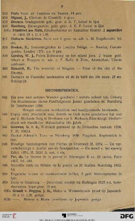 Historieprenten (Nr. 942-950b)