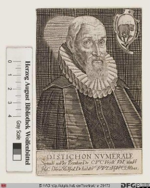 Bildnis Bernhard Heupold