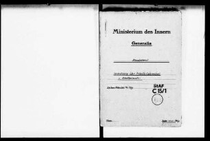 Arbeitsplatzwechsel und Kündigungen im öffentlichen Dienst allgemein